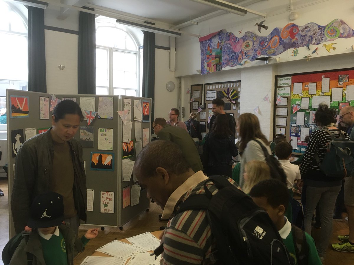 GGPrimarySchool's tweet image. Year 3 showcase some of their learning about world war 2 for their parents. Identity cards and fig rolls! #topicbasedlearning