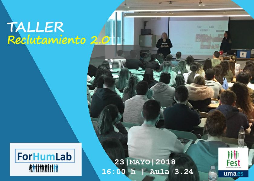 ForHumRRHH's tweet photo. Hoy estamos con el taller de reclutamiento 2.0 dentro de #ForHumLab https://t.co/fmjt8v68Tf https://t.co/1SPeQkW6qC