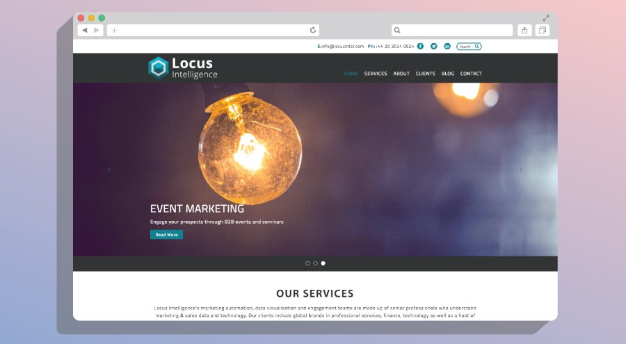 knowndesignco's tweet photo. View Locus Intelligence on KNOWN >>
https://t.co/UZYrma2XZp
Custom #Responsive #Wordpress #Website #Design and #Web #Development
#websitedesign #responsive #Webdev #KnownDesignCo #southafrica #CapeTown #WebDevelopment #coder #Creative #BrandingAgency https://t.co/WoUweLWiBc