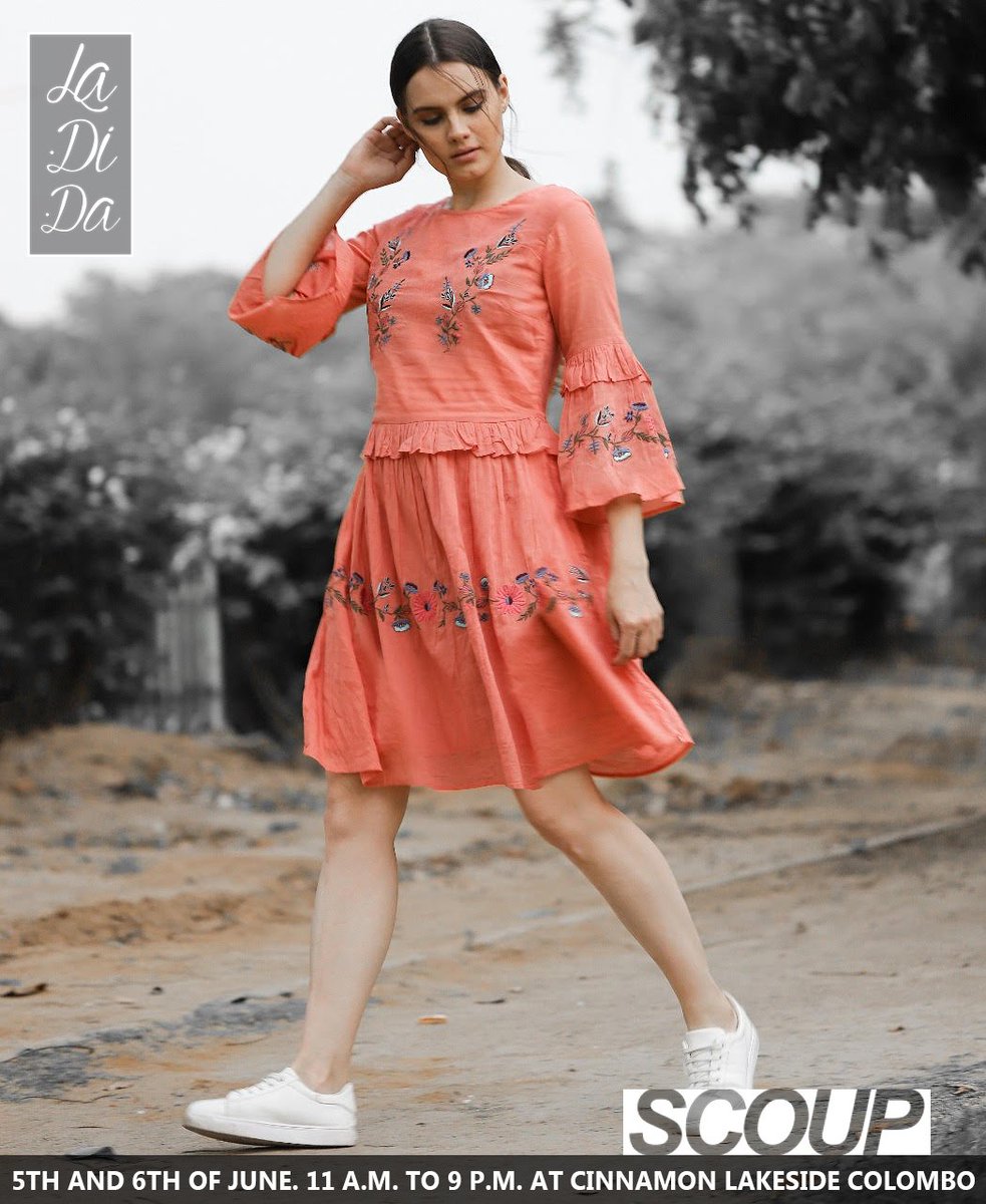 LaDiDaCmb's tweet photo. Meet our designer Scoup at LaDiDA Colombo 2018!

5th &amp; 6th of June
Cinnamon Lakeside Colombo

Check out here - https://t.co/7H58Ys5oXT
Entry fee : 200LKR

#colombo #SL #Ceylon #highfashion #designerenclave #indowestern #fashion #indiandesigner https://t.co/BMMO4V5m3H