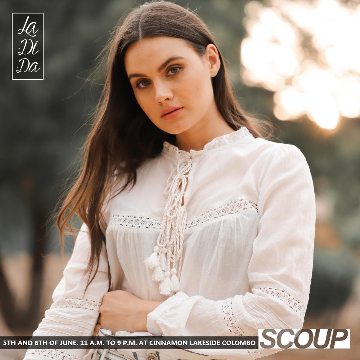 LaDiDaCmb's tweet photo. Meet our designer Scoup at LaDiDA Colombo 2018!

5th &amp; 6th of June
Cinnamon Lakeside Colombo

Check out here - https://t.co/7H58Ys5oXT
Entry fee : 200LKR

#colombo #SL #Ceylon #highfashion #designerenclave #indowestern #fashion #indiandesigner https://t.co/BMMO4V5m3H