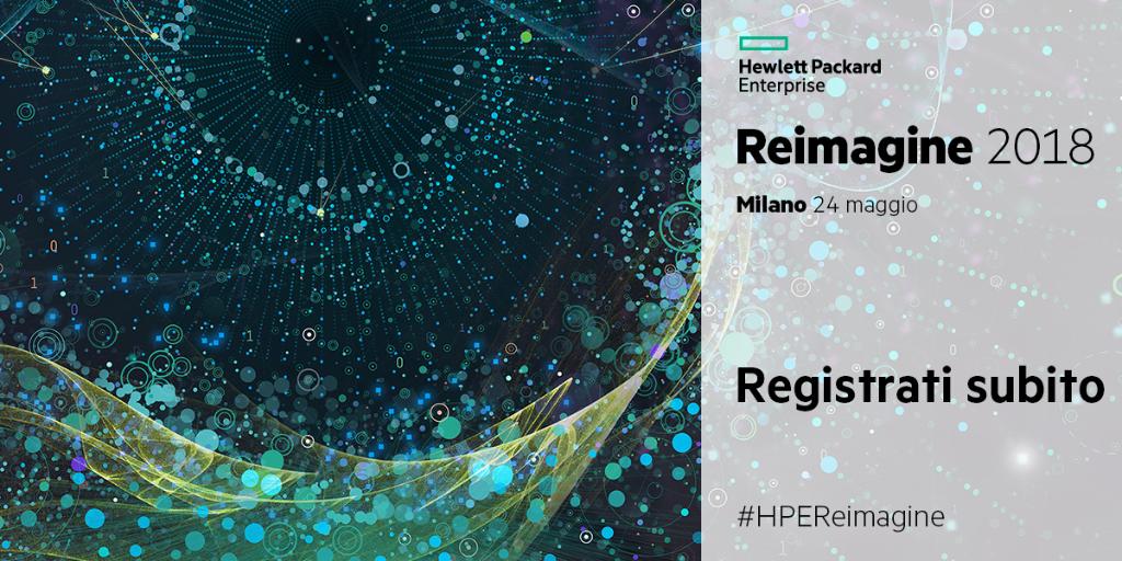 harpaitalia's tweet photo. Oggi e domani siamo a Milano, all’HPE Italian Summit 2018 per immergerci nell’innovazione ed esplorare il futuro del business e dell’IT.
@HPEReimagine2018 https://t.co/ERK3Fgt8cF