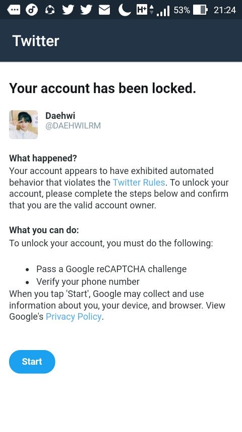 DAEHWILRM's tweet photo. HI MGA CYTS NAGBABALIK NA AKO HAHAHAHHAHAHAHAHAHHAA @TWITTER I AM INDESTRUCTIBLE HAHAHAHHAHAHAHAHAHAHA https://t.co/1CSYpCjCQt