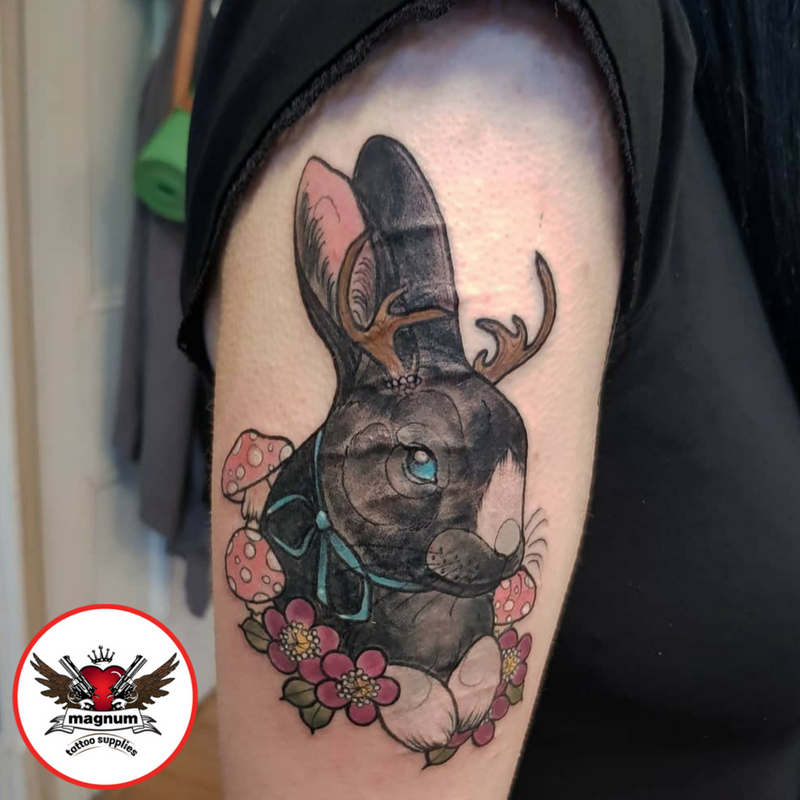 Jackalope Tattoo Meaning  The Mythical Creatures Symbolism Explained   Impeccable Nest