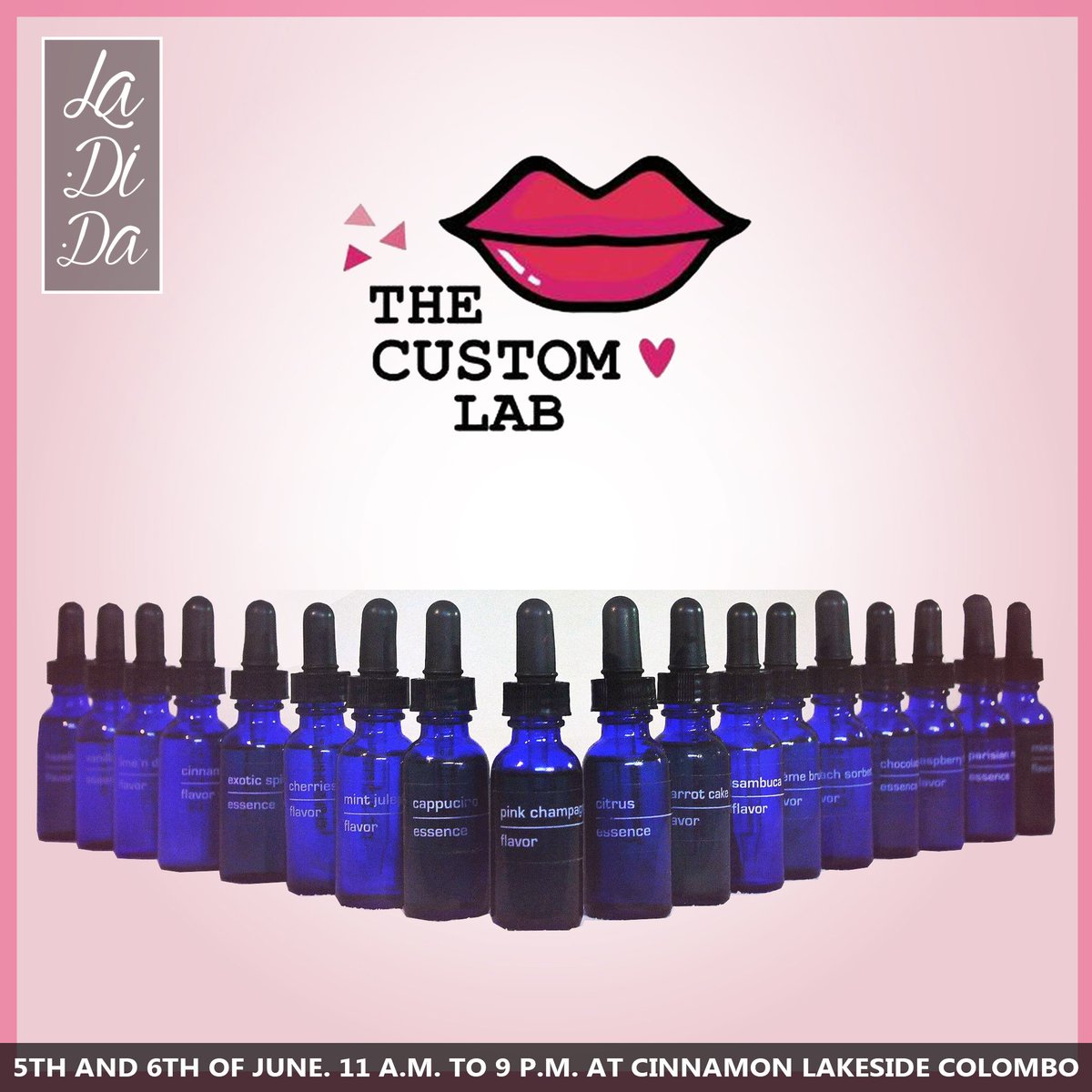 LaDiDaCmb's tweet photo. Meet our designer Custom Lab at LaDiDA Colombo 2018!

5th &amp; 6th of June
Cinnamon Lakeside Colombo

Check out here - https://t.co/7H58Ys5oXT
Entry fee : 200LKR

#colombo #SL #Ceylon #highfashion #designerenclave #indowestern #fashion #indiandesigner https://t.co/ncVVEp88xN