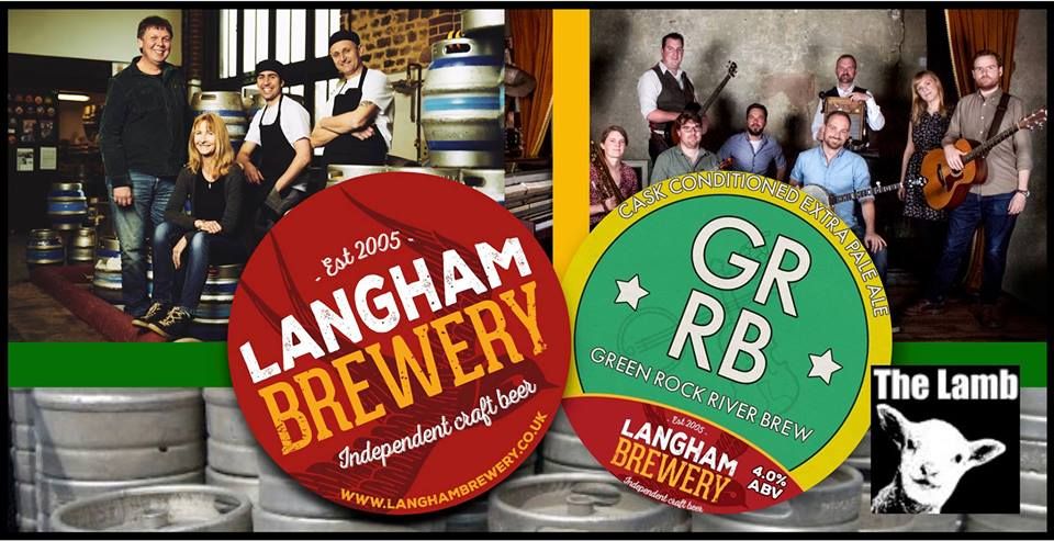 LanghamBrewery's tweet photo. . @TheGRRB and us, #LanghamBrewery, collaborate to bring you...
The Green Rock River Brew!
Launching at @lamb_surbiton on Sunday, 17th June. 
More: https://t.co/8QNGJz6l1B https://t.co/TuuNX8X51C