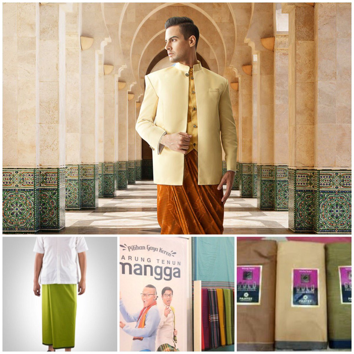 PT Panggung Jaya Indah Textile (PT. PAJITEX) é uma empresa experiente que recebeu vários prêmios em tecidos industriais de “Sarong”.
Para mais informações, abra o site abaixo: banggabersarung.com
#itpcsp
#trademarkableindonesia