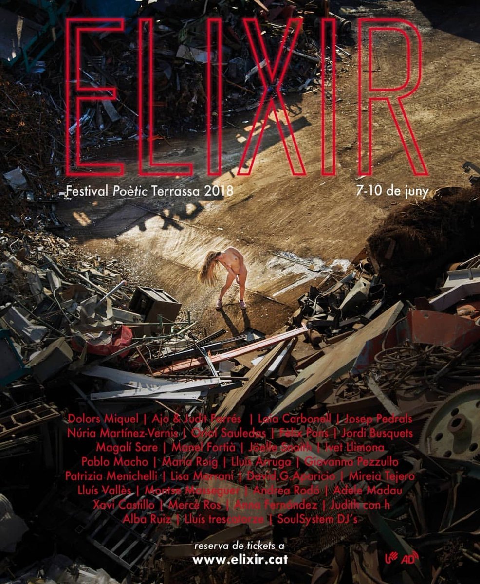 terrassateatre's tweet photo. Avui presentem l'@ElixirPoetic a la premsa! Atents i atentes que això ja està aquí 🙆♀️🙆♂️
#elixir2018 #josocelixir https://t.co/0yMYRWEEO5