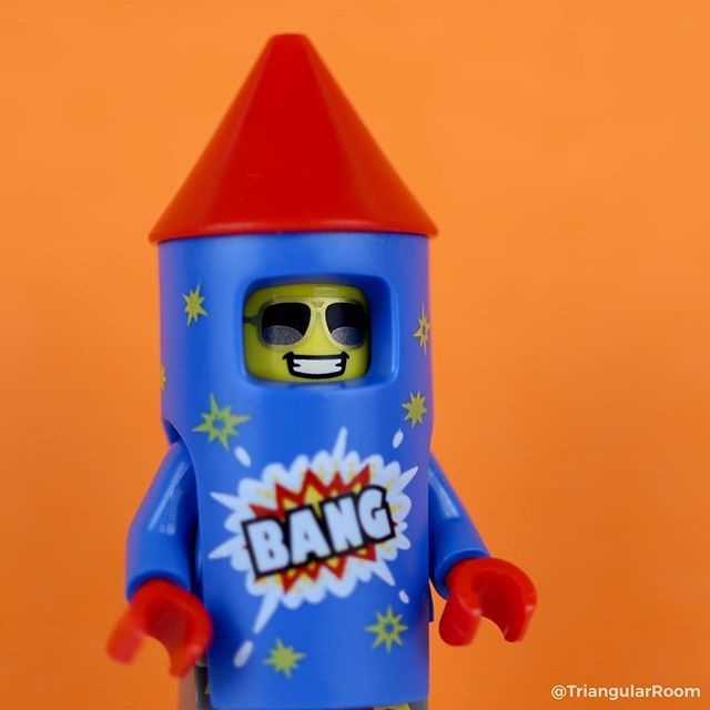 TriangularRoom's tweet photo. Bang.
#LEGO #Series18 #FireworkGuy #toyphotography #minifig #afol #toycrewbuddies #Canon80D #legoart #toy_alliance #brickcentral #brickset #brickinsider #toygroup_alliance #toyunion #minifigure #legominifigures #bricksinfocus #stuckinplastic #legomania #… https://t.co/RwuONW8Eaz https://t.co/MekuM5KOZN