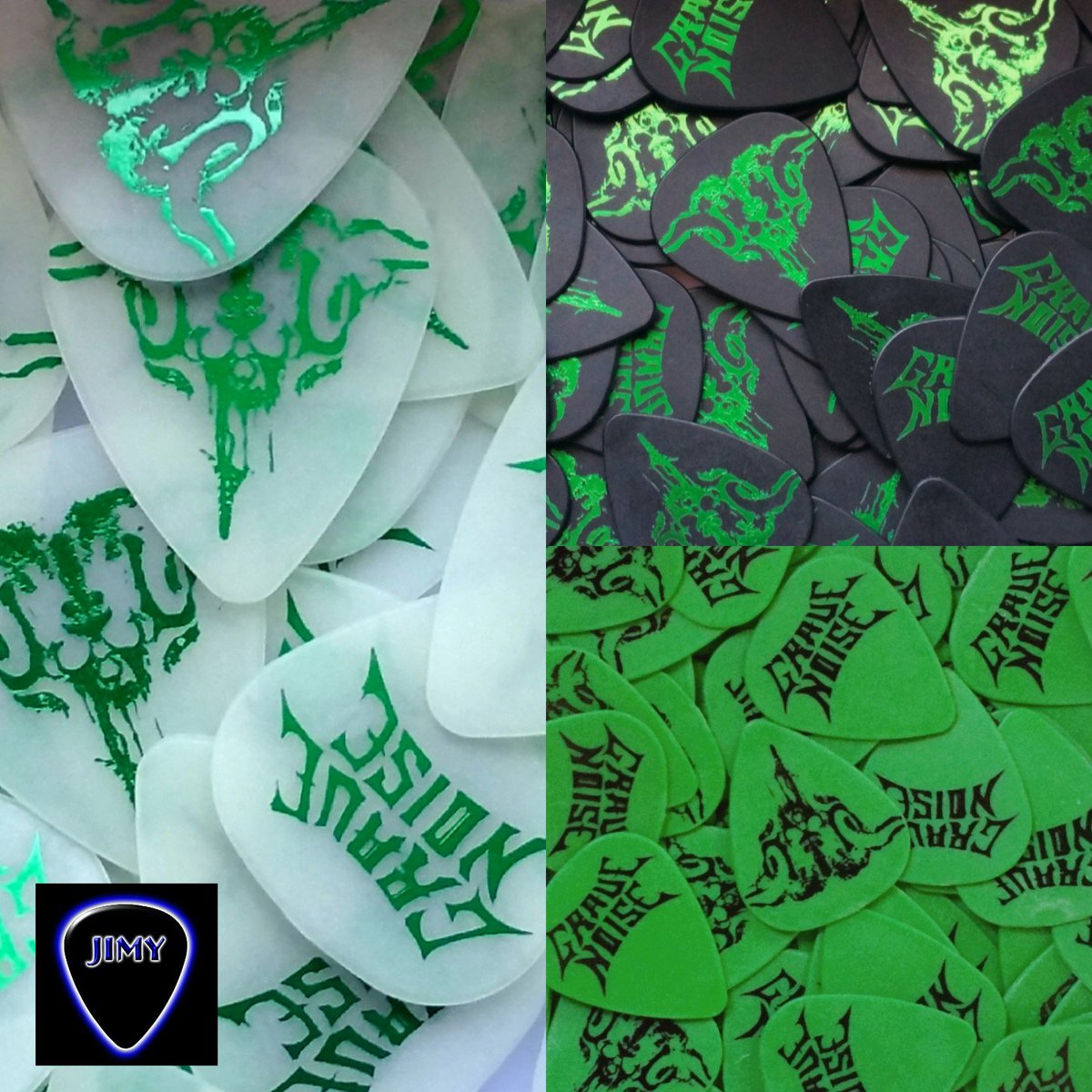 Grave Noise!!!#púas #púaspersonalizadas #guitarrista #picks #custompicks #música #music  #guitarist #instrumentosmusicales  #guitarplayer #thepickcollector #guitarrist #gravenoise