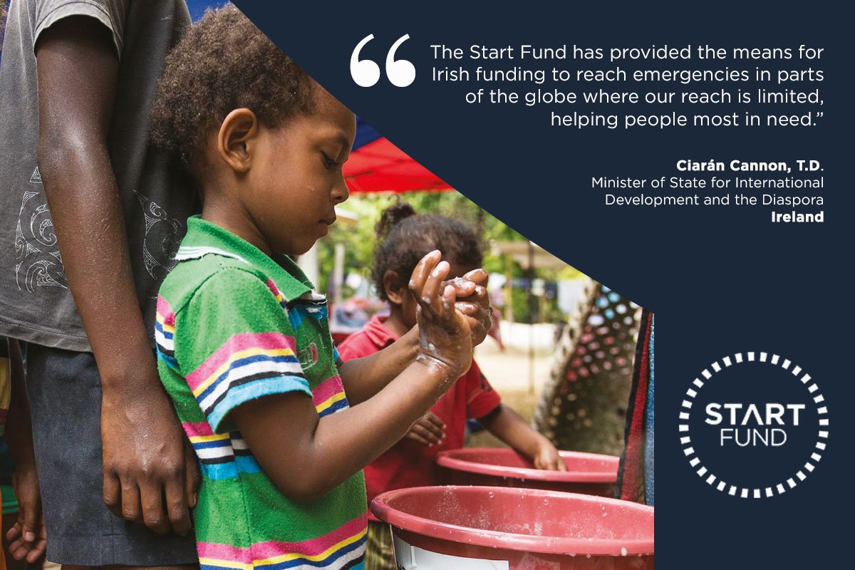 StartNetwork's tweet photo. In 2017-18 the #StartFund reached 2million people across 44 crises in 31 countries. Today the @StartNetwork is launching the #StartFund annual report -> https://t.co/dERYuYCBXX #StartForChange https://t.co/cRAhEcfZbi