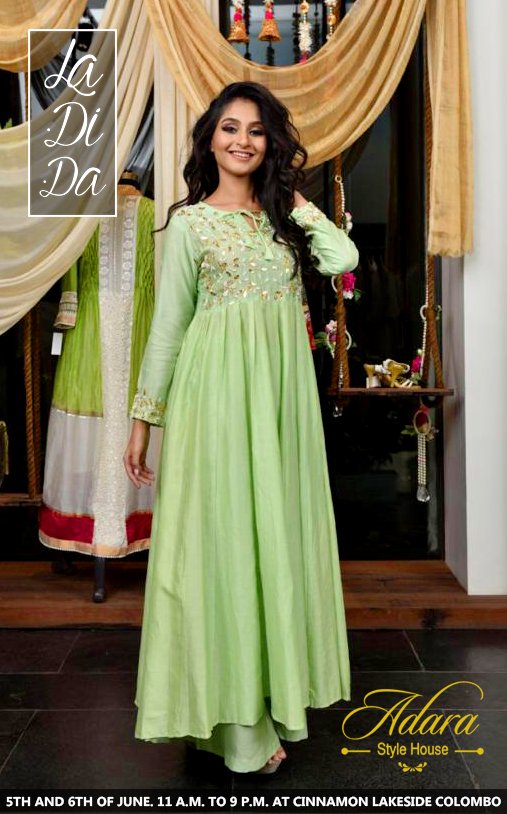 LaDiDaCmb's tweet photo. Meet our designer of Adara by Dimple at LaDiDA Colombo 2018!

5th &amp; 6th of June
Cinnamon Lakeside Colombo

Check out here - https://t.co/7H58Ys5oXT
Entry fee : 200LKR

#colombo #SL #Ceylon #highfashion #designerenclave #indowestern #fashion #indiandesigner https://t.co/mLyX3VBq98