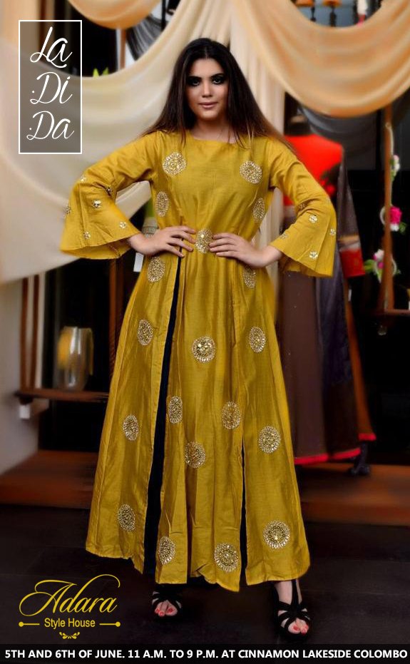 LaDiDaCmb's tweet photo. Meet our designer of Adara by Dimple at LaDiDA Colombo 2018!

5th &amp; 6th of June
Cinnamon Lakeside Colombo

Check out here - https://t.co/7H58Ys5oXT
Entry fee : 200LKR

#colombo #SL #Ceylon #highfashion #designerenclave #indowestern #fashion #indiandesigner https://t.co/mLyX3VBq98