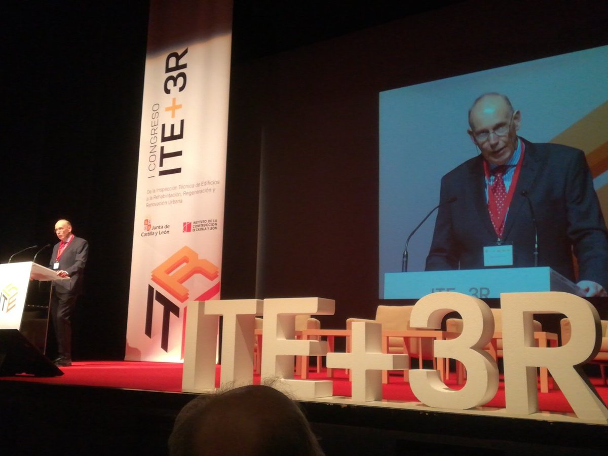 Comienza el Congreso ITE. Rehabind estará presente con una ponencia <a href="/Rehabind/">Rehabind</a>