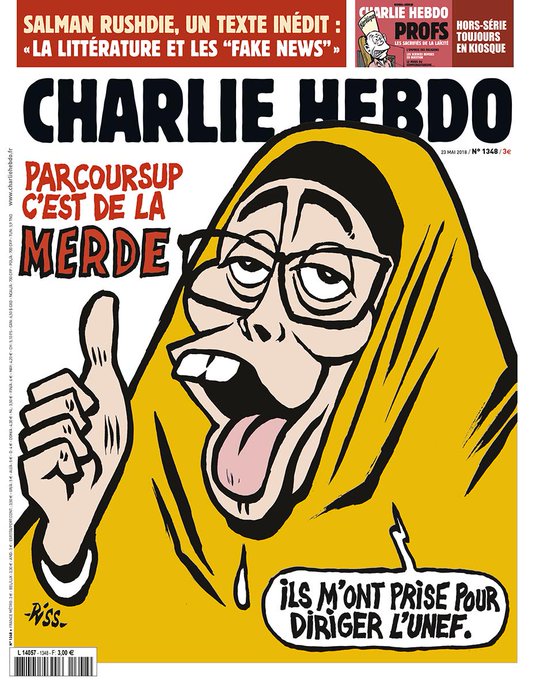 Charlie Hebdo répond aux critiques après sa une Dd3en0MV4AEYEYn?format=jpg&name=small