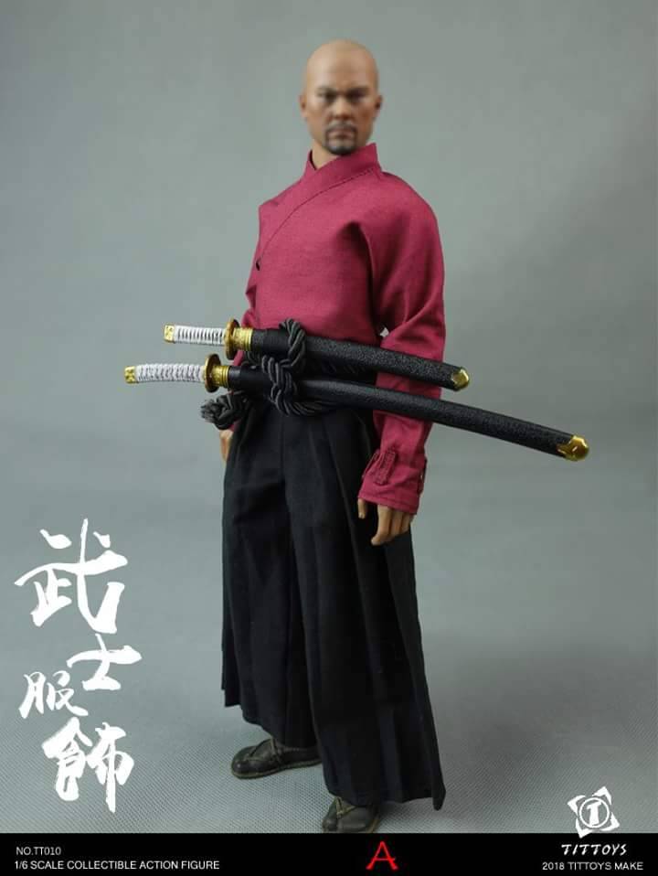 ActionFResource's tweet photo. TITTOYS TT010A / TT011B 1/6 Costumes of the Japanese Warring States Warriors

A. TITTOYS TT010A Costumes of the Japanese Warring States Warriors
B. TITTOYS TT011B Costumes of the Japanese Warring States Warriors https://t.co/evILNgB11c