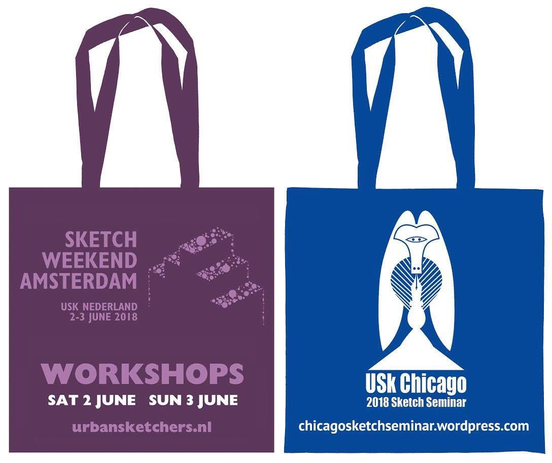 It’s gonna be pretty special first weekend in June: <a href="/USk_Chicago/">USkChicago</a> and <a href="/urbansketchNL/">urbansketchers NL</a> have simultaneous #sketchweekends of workshops and activities. <a href="/urbansketchers/">urbansketchers</a> #uskchicago2018 #chicagosketchseminar #amsterdamsketch <a href="/DuPageArtLeague/">DuPageArtLeague</a>