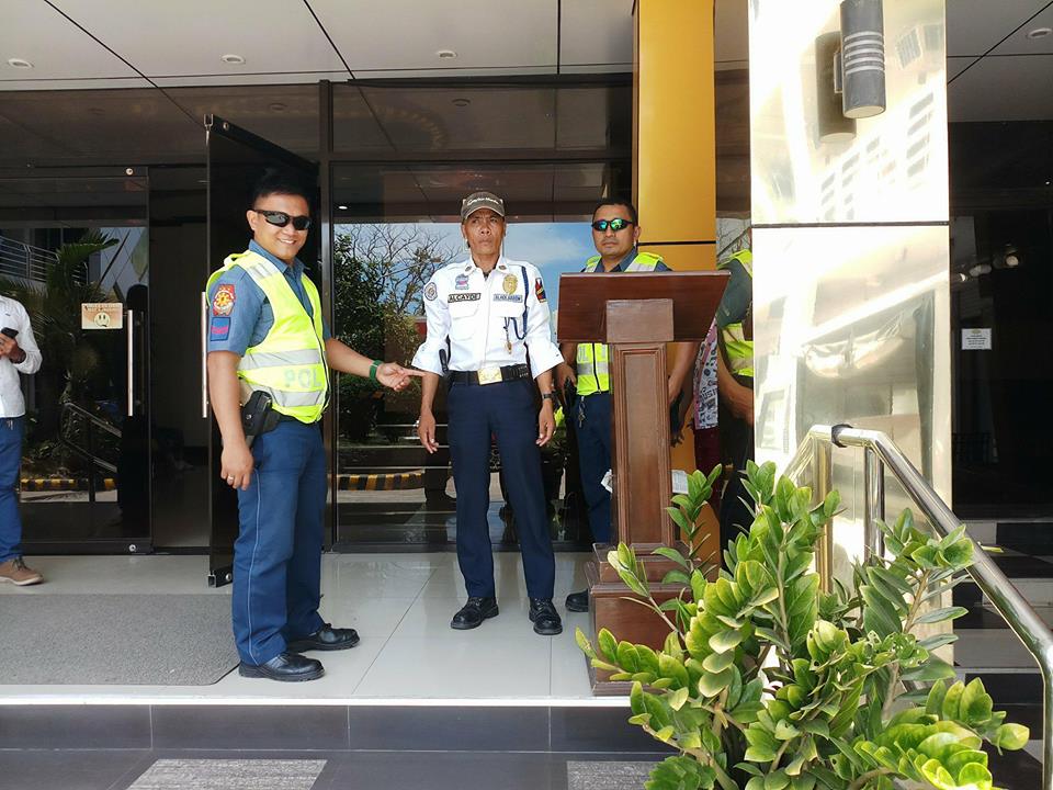 May 12, 2018 at 1:40 PM, SPO1 Armand L Achas and PO2 Lowell S Meniano conducted establishment visitation and had dialogue re crime prevention safety tips for Bomb Threat in relation to “Ligtas SUMVAC 2018” to the on duty guard of Paula’s Hotel, Brgy. Poblacion, Tag. Mis. Or.