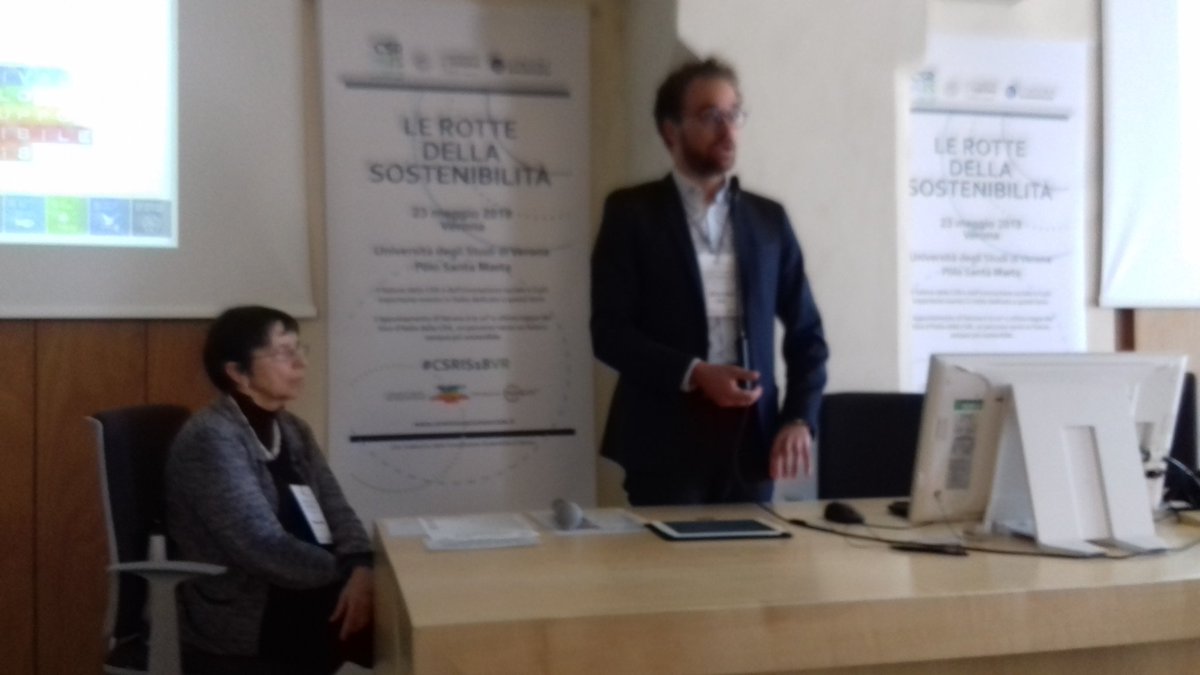 PieraSavino's tweet photo. Anche Enel presente al salone CSR e Innovazione sociale - Verona #csris18vr https://t.co/7LdfcS2zMM