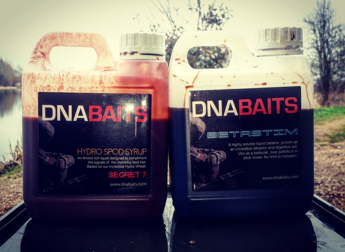 BowyerNez's tweet photo. This stuff has done loads for me. 100% confidence 👌 @DNABaitsUK #hydrospodsyrup #betrstim https://t.co/pC6oPcvhNm