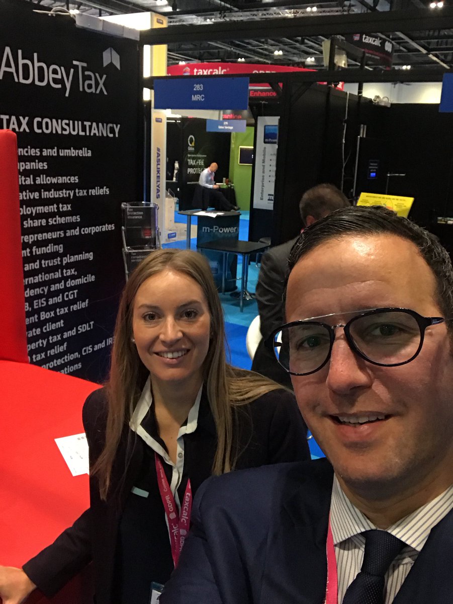 All set and ready for a good couple of days at #Accountex! @AbbeyTax <a href="/GabelleTax/">Gabelle</a> #Expectmore