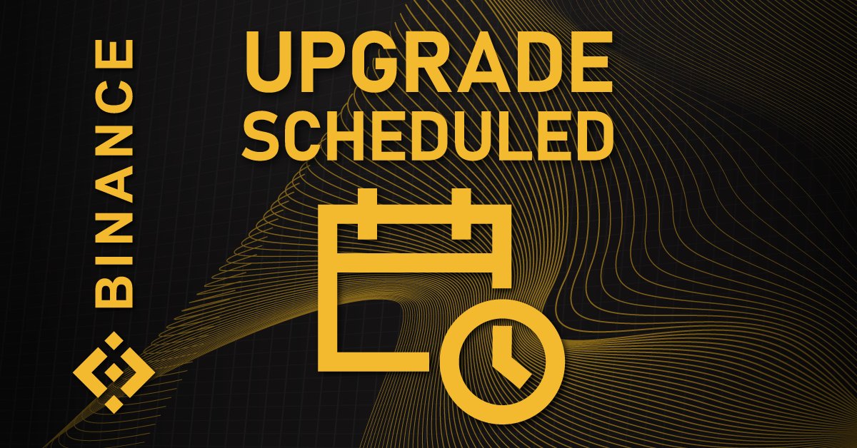 Binance tweet media