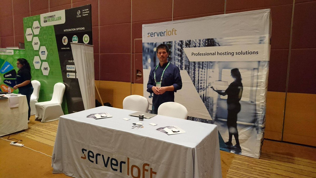 serverloft's tweet photo. Wir #serverloft heißen Sie herzlich willkommen an unserem Stand auf dem #CloudFest-India. Wir freuen uns darauf, Sie dort zu treffen und persönlich kennenzulernen! https://t.co/pUqgCj8uzT