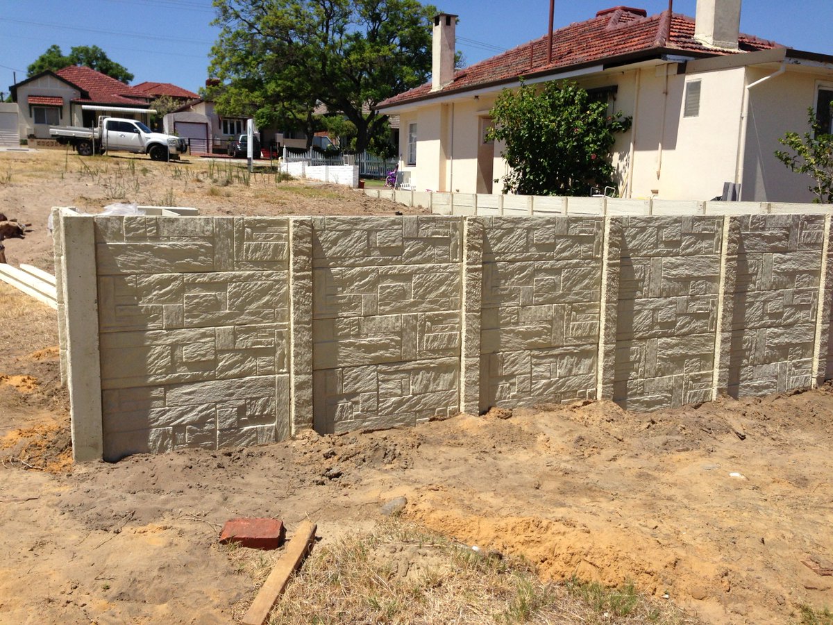Wonder_Walls1's tweet photo. Check out one of our most recent installs, Our Cream Block finish with textured posts. #wonderwalls #prettycoolhuh? https://t.co/WvM0wwKVuq