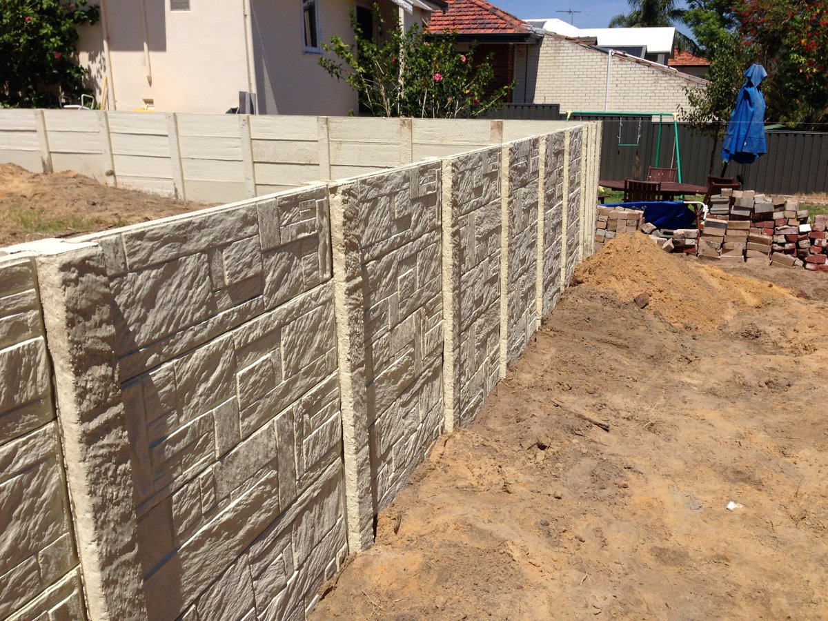 Wonder_Walls1's tweet photo. Check out one of our most recent installs, Our Cream Block finish with textured posts. #wonderwalls #prettycoolhuh? https://t.co/WvM0wwKVuq