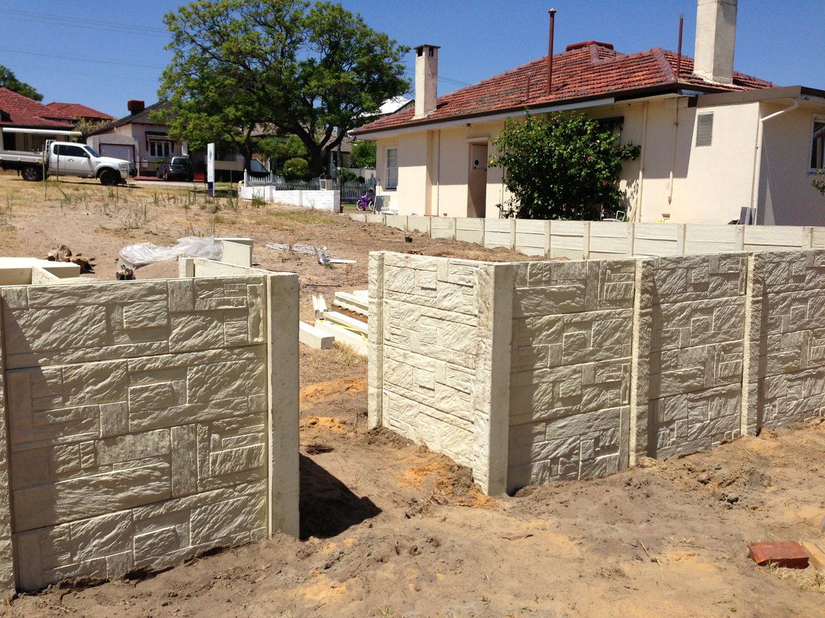 Wonder_Walls1's tweet photo. Check out one of our most recent installs, Our Cream Block finish with textured posts. #wonderwalls #prettycoolhuh? https://t.co/WvM0wwKVuq