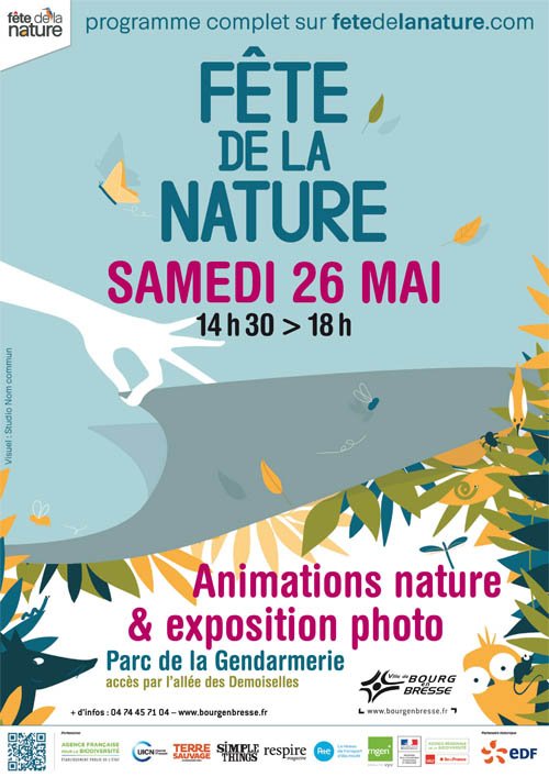 Bourg_en_Bresse's tweet photo. Fêtez la #nature samedi au parc de la gendarmerie
-La vie secrète des #arbres
-#Botanique et reconnaissance des espèces
- Construisez un nichoir
- Observez et jouez avec le vent
-Ce que cache la Reyssouze
-lisez, coloriez, dégustez
https://t.co/TpAn2D6cU9 https://t.co/w52odeb5f7