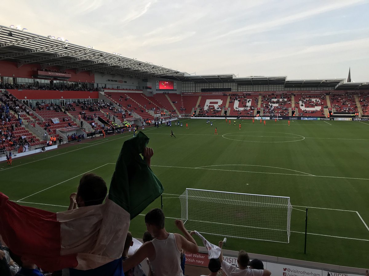 devoncashmedia's tweet photo. #GAME103 - 20/05/18
@azzurri Under 17s 2-2p @OnsOranje Under 17s

The Netherlands win the Under 17s European Championship

BLOG REPORT HERE: https://t.co/xotODJuZ5v

#under17EURO #U17Euro #europeanchampionship #Netherlands #Italy #blogspot https://t.co/uYzOKU6wdb