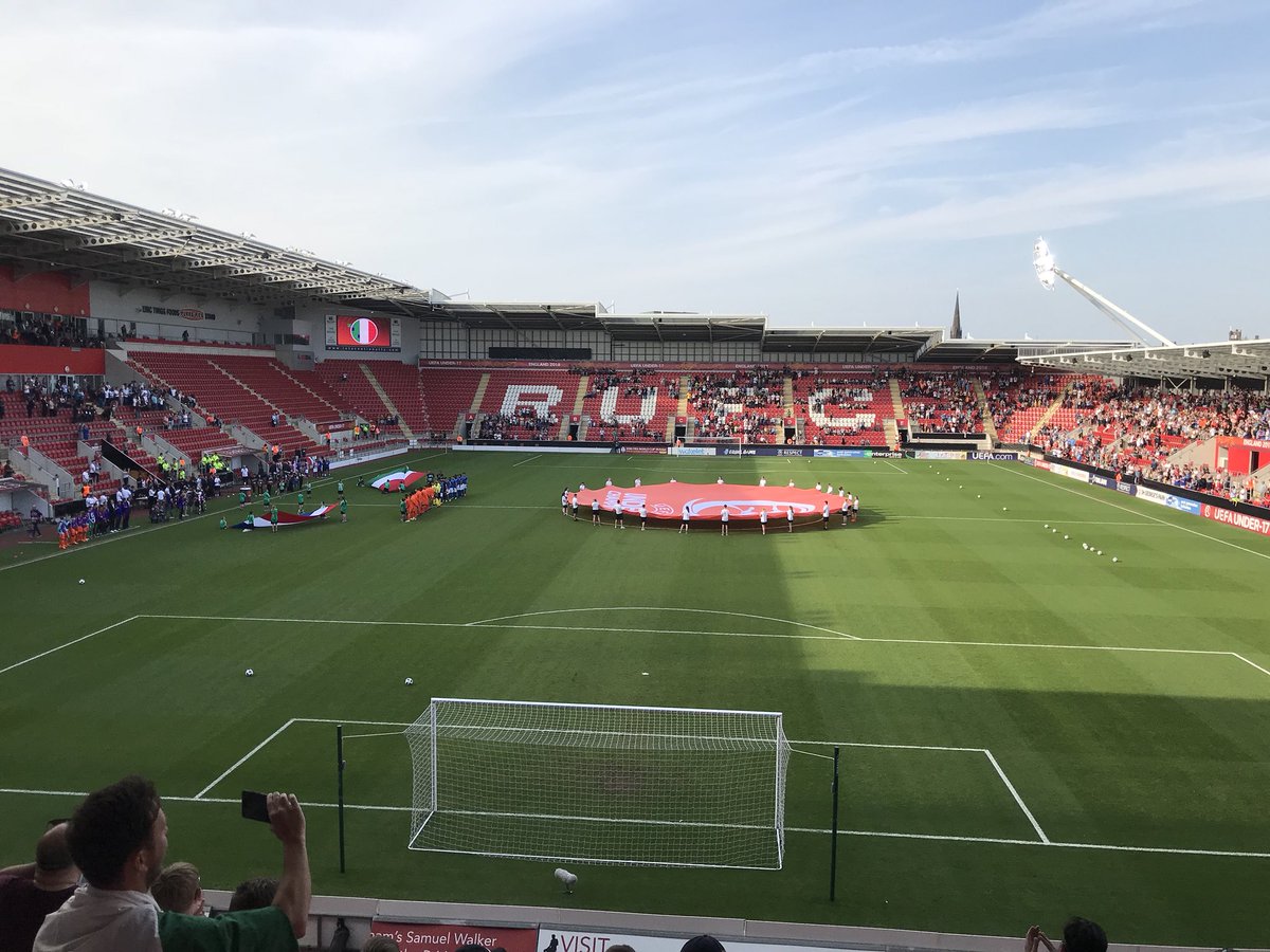 devoncashmedia's tweet photo. #GAME103 - 20/05/18
@azzurri Under 17s 2-2p @OnsOranje Under 17s

The Netherlands win the Under 17s European Championship

BLOG REPORT HERE: https://t.co/xotODJuZ5v

#under17EURO #U17Euro #europeanchampionship #Netherlands #Italy #blogspot https://t.co/uYzOKU6wdb