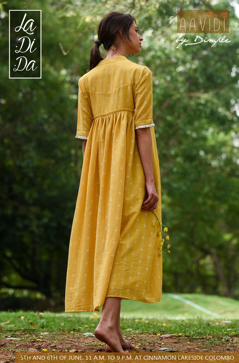 LaDiDaCmb's tweet photo. Meet our designer of Aavidi by Dimple at LaDiDA Colombo 2018!

5th &amp; 6th of June
Cinnamon Lakeside Colombo

Check out here - https://t.co/7H58Ys5oXT
Entry fee : 200LKR

#colombo #SL #Ceylon #highfashion #designerenclave #indowestern #fashion #indiandesigner https://t.co/sMLT5jMHsv