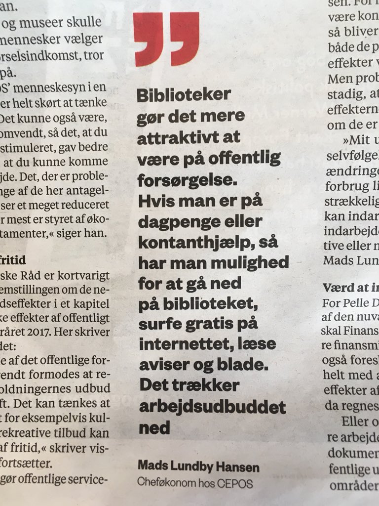 MikkelDPetersen's tweet photo. Tænketanken har vist ikke fået nok at spise og drikke under ramadanen. https://t.co/lGV1zqizWA