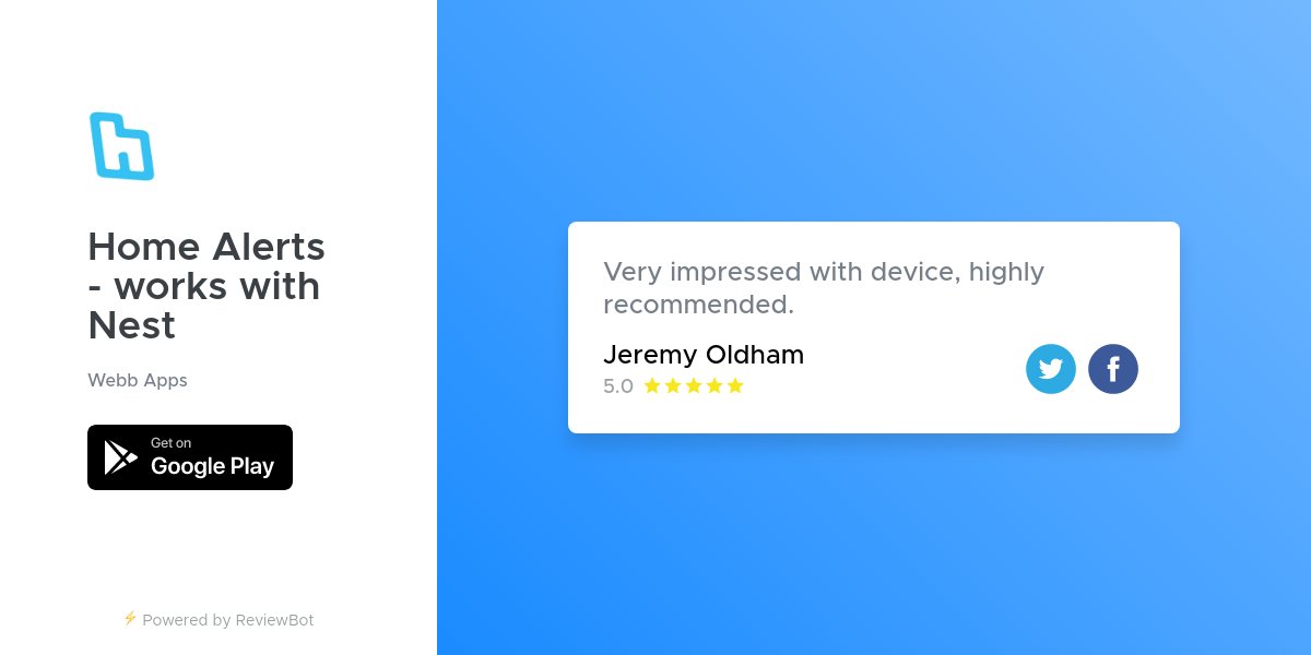 5 Star Review: "Very impressed with device, highly recommended." reviewbot.io/review/Pc3qqOS…