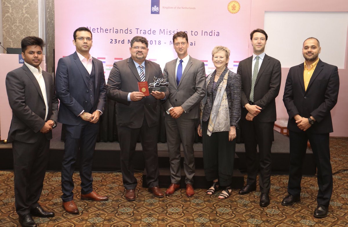#NLIndia Trade Mission Indo-Dutch Smart &amp; Sustainable Port Forum in Mumbai with <a href="/Cogoport/">Cogoport</a>, the Uber in sea freight, starting operations in #Rotterdam <a href="/nfiaholland/">NFIA Holland</a> <a href="/RdamPartners/">Rotterdam Partners</a> <a href="/PortOfRotterdam/">Port of Rotterdam Authority</a> <a href="/NDL_HIDC/">HIDC - Gateway to Europe</a> <a href="/erasmusuni/">Erasmus University</a> #MakeItHappen