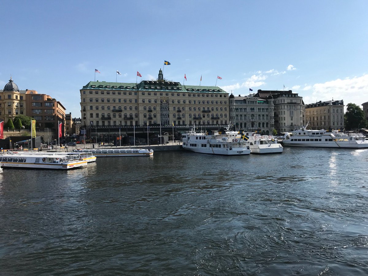Gorgeous day here in Stockholm for the #AppDGlobalTour kick off. Looking forward to talking to lots of clients about ibm.biz/ZAPMConnect with <a href="/scooter_ibm/">Simon Coote</a>