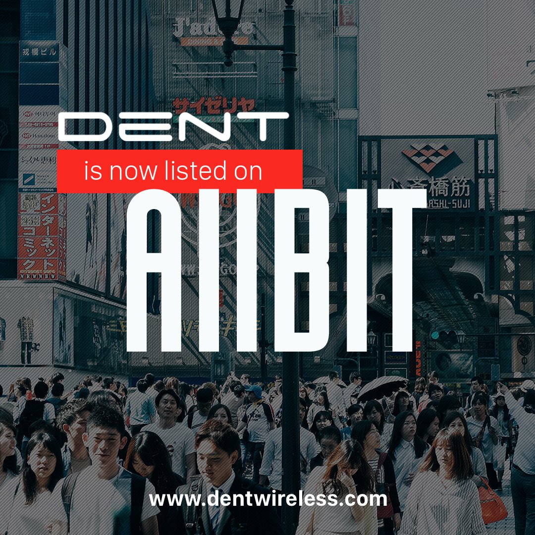 dentcoin's tweet photo. DENT, the #1 Blockchain project for the Telco industry, is now listed on ALLBIT, the first Decentralized Exchange in Korea! https://t.co/LJIBlSzt9c #dentcoin #dent #btc #eth #bitcoin #blockchain #ethereum #cryptocurrency #gsma #5g #mobile #topup #Crypto https://t.co/AQNk7ubH0M https://t.co/KWrR5FZPyu