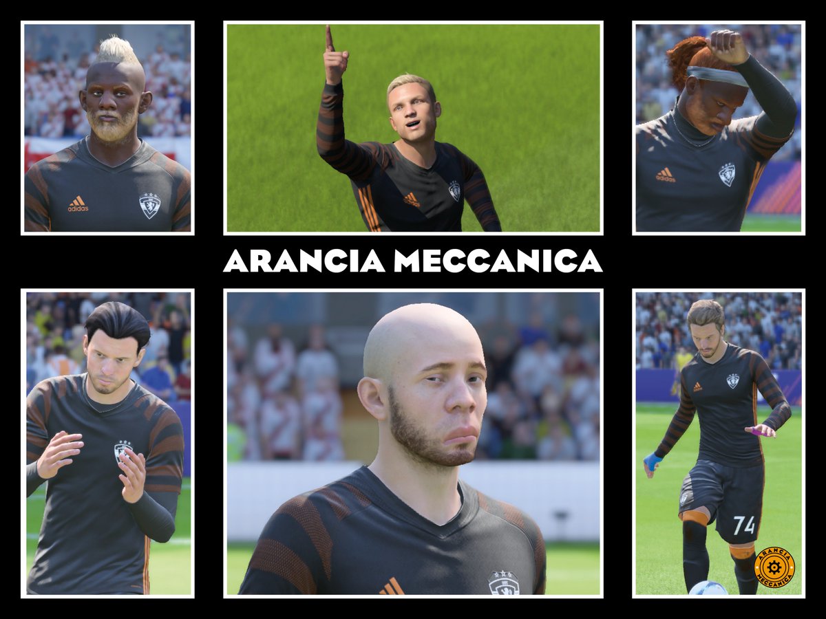 CWOPC's tweet photo. 📷 from our last match:
@CWOPC vs #OutOfPlay
(FT: 3-0, Micione03 ⚽️⚽️, Kloud16 ⚽️)
@FVPA_net #FVPAIT
🍊⚙️ https://t.co/8ehNQC1m4P