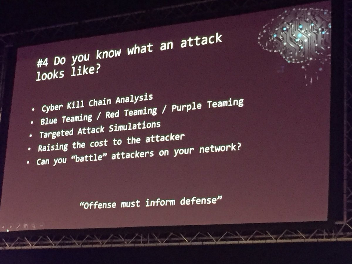 ITWeb_Events's tweet image. Here’s how an attack looks like #ITWebSS2018