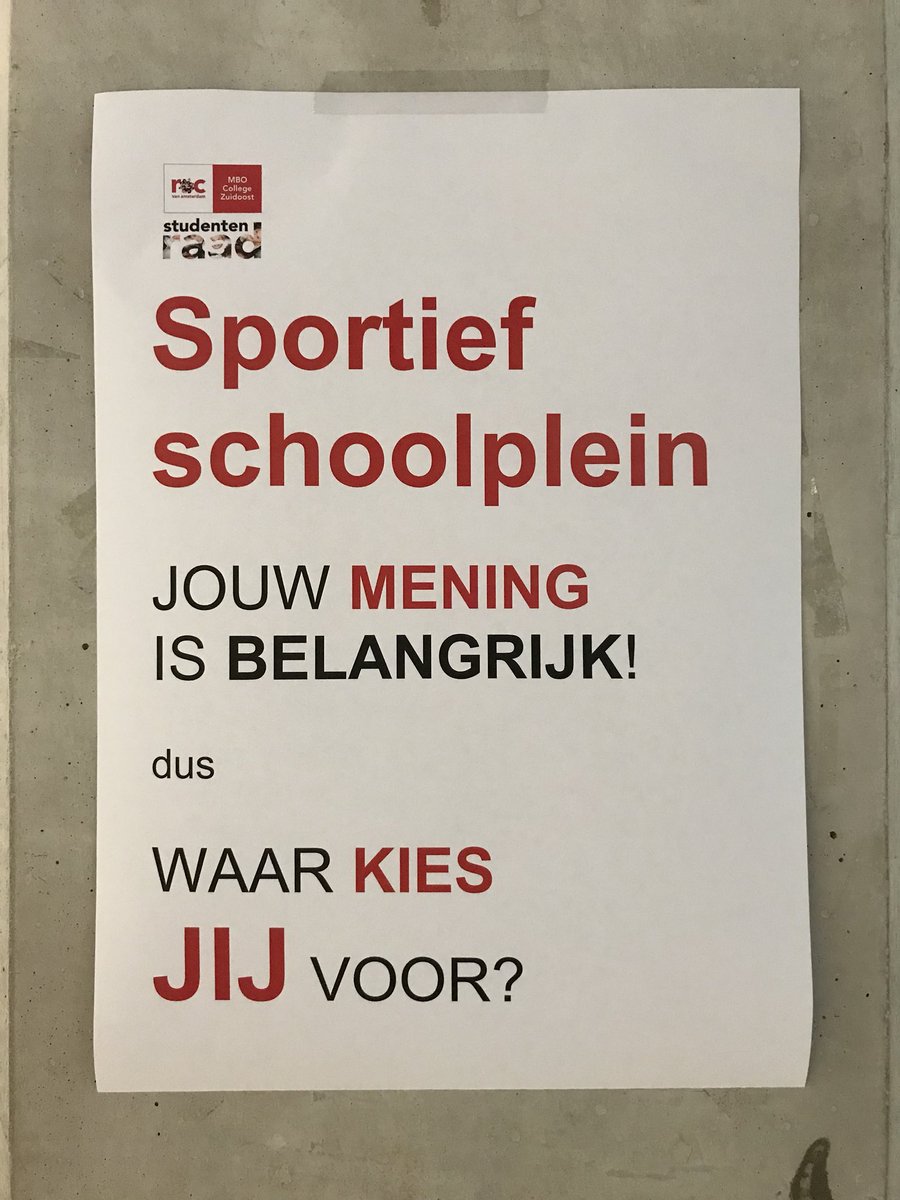 StudentenraadZO tweet media