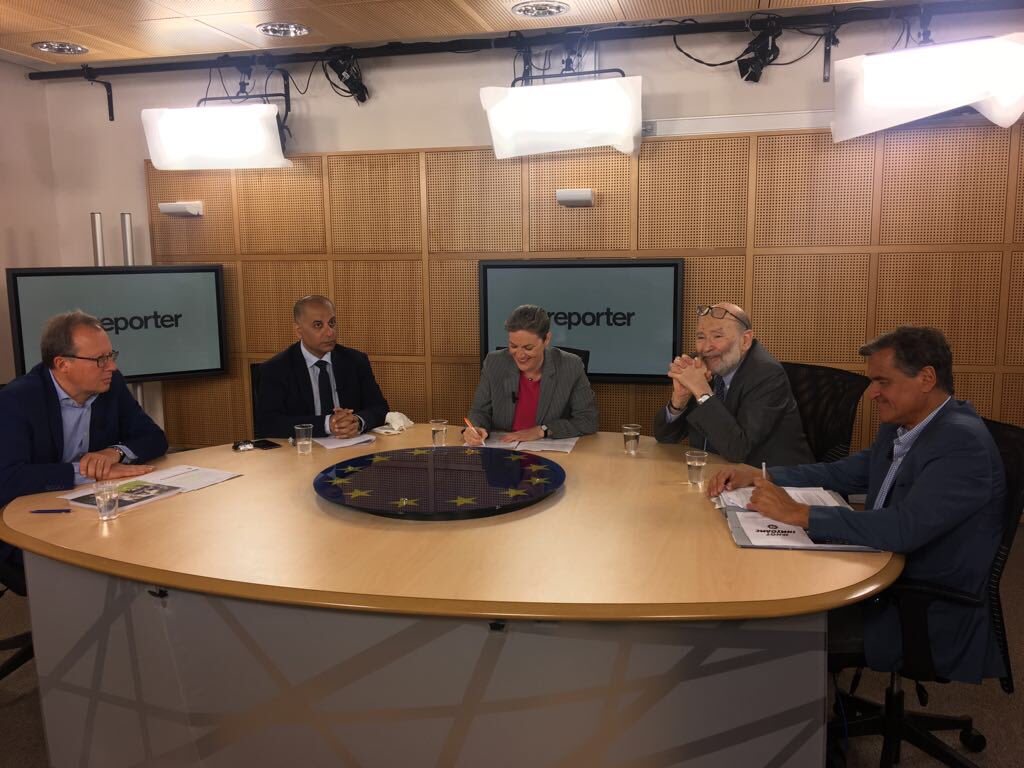eurojewcong's tweet image. #NotInMyGame starts in voxbox II @Europarl_EN discussing now: racism, xenophobia and #antisemitism in football