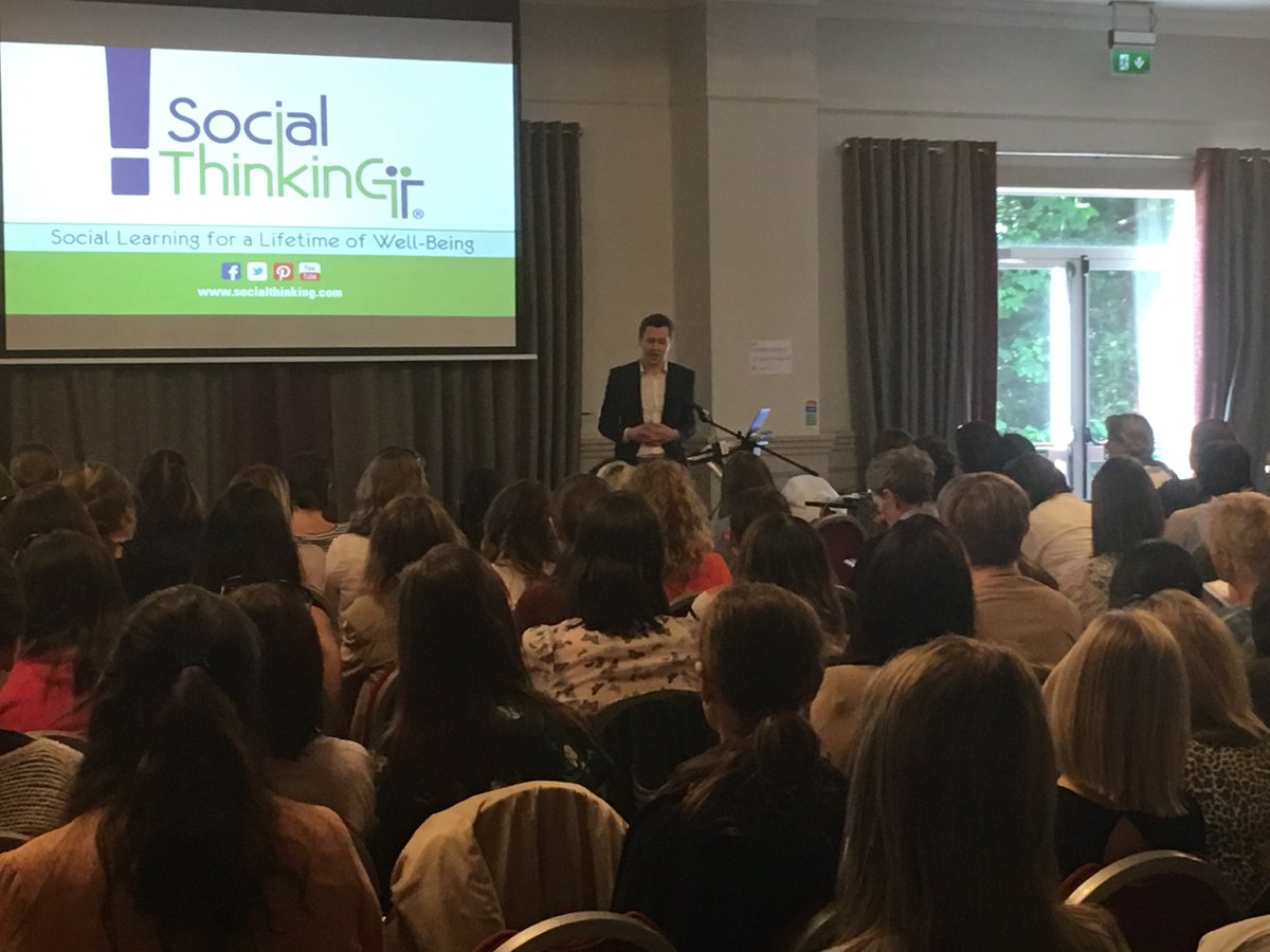 prismdlr's tweet image. Adam Harris welcomes MGW to Cork and 160 delegates #socialthinkingcork #IamIASLT