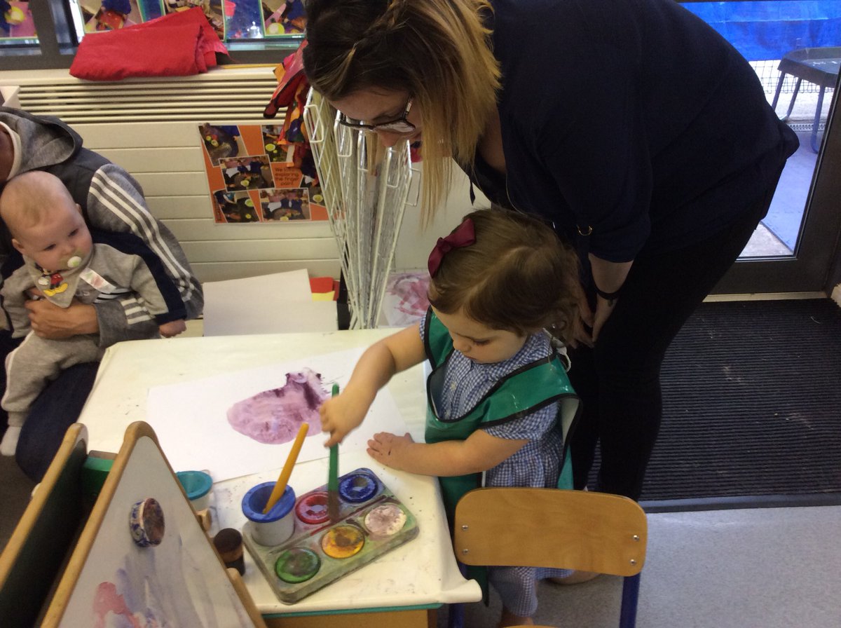 StradbrokeFS's tweet photo. Little Ted’s stay and play day was lots of fun. Thank you grown ups for coming.#sharingfun https://t.co/REgFY72eQu