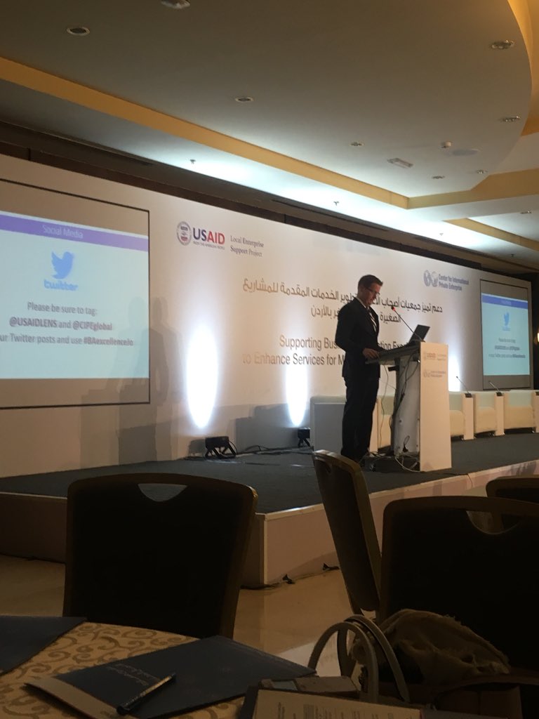 Thanaakhasawneh's tweet photo. @bpwajo will be sharing key learnings & successes #BAexcellencejo “Enhancing Association Givernorance and Management” #USAIDLENS #CIPEglobal https://t.co/2QxJXpIMb0