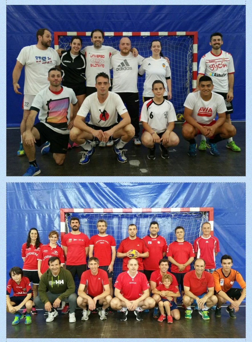 CodemaBalonmano's tweet photo. El viernes 1 de Junio las familias de nuestros jugadores/as y los entrenadores jugarán el ya 'mítico partido' para dar por finalizada la temporada. ¡Os esperamos a las 20:30h! #SOMOSCODEMA https://t.co/cRHqzWzdIa