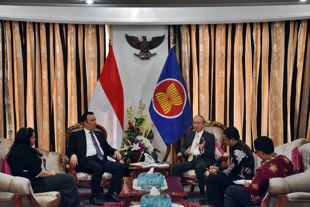 Indonesia in Baghdad tweet media