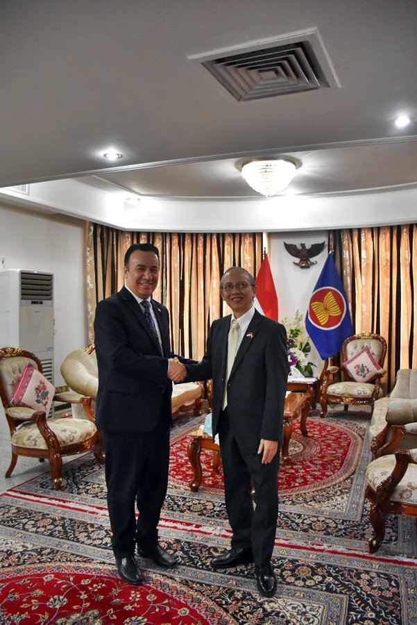 Indonesia in Baghdad tweet media