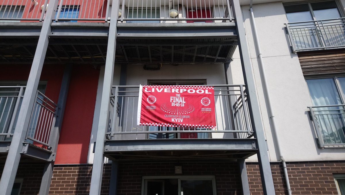 RadoChmiel's tweet photo. Mój stadion jest już gotowy. A Wasz? #AllezAllezAllez #WeAreLiverpool #ThatMeansMore #UCLfinal #countdown https://t.co/p51Rk5ntz5